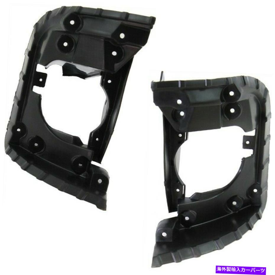 フォグライト 2つの左と右8321A137、8321A138 LH＆RHのペアフォグライトブラケットランプセット Pair Fog Light Brackets Lamps Set of 2 Left-and-Right 8321A137, 8321A138 LH & RH【並行輸入品】