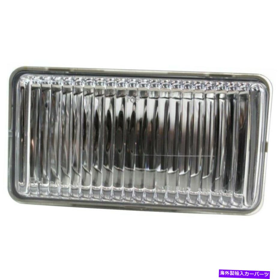 フォグライト シボレーS10ピックアップ乗客RH GM2593137のフォグライトランプ右側 Fog Light Lamp Front Right Hand Side for Chevy S10 Pickup Passenger RH GM2593137【並行輸入品】