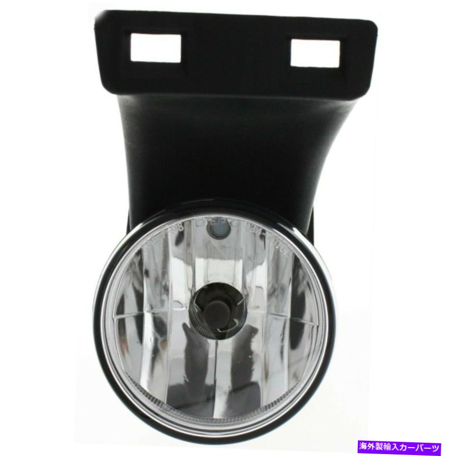 フォグライト ラムトラックドライバー用フォグライトランプフロントサイドLH CH2592120 DODGE 1500 Fog Light Lamp Front Left Hand Side for Ram Truck Driver LH CH2592120 Dodge 1500【並行輸入品】