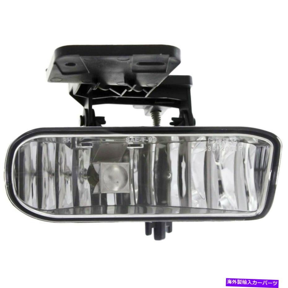 フォグライト 10385055 GM2593110フォグライトランプユーコンの乗客rhの右側の右側 10385055 GM2593110 Fog Light Lamp Front Right Hand Side for Yukon Passenger RH【並行輸入品】