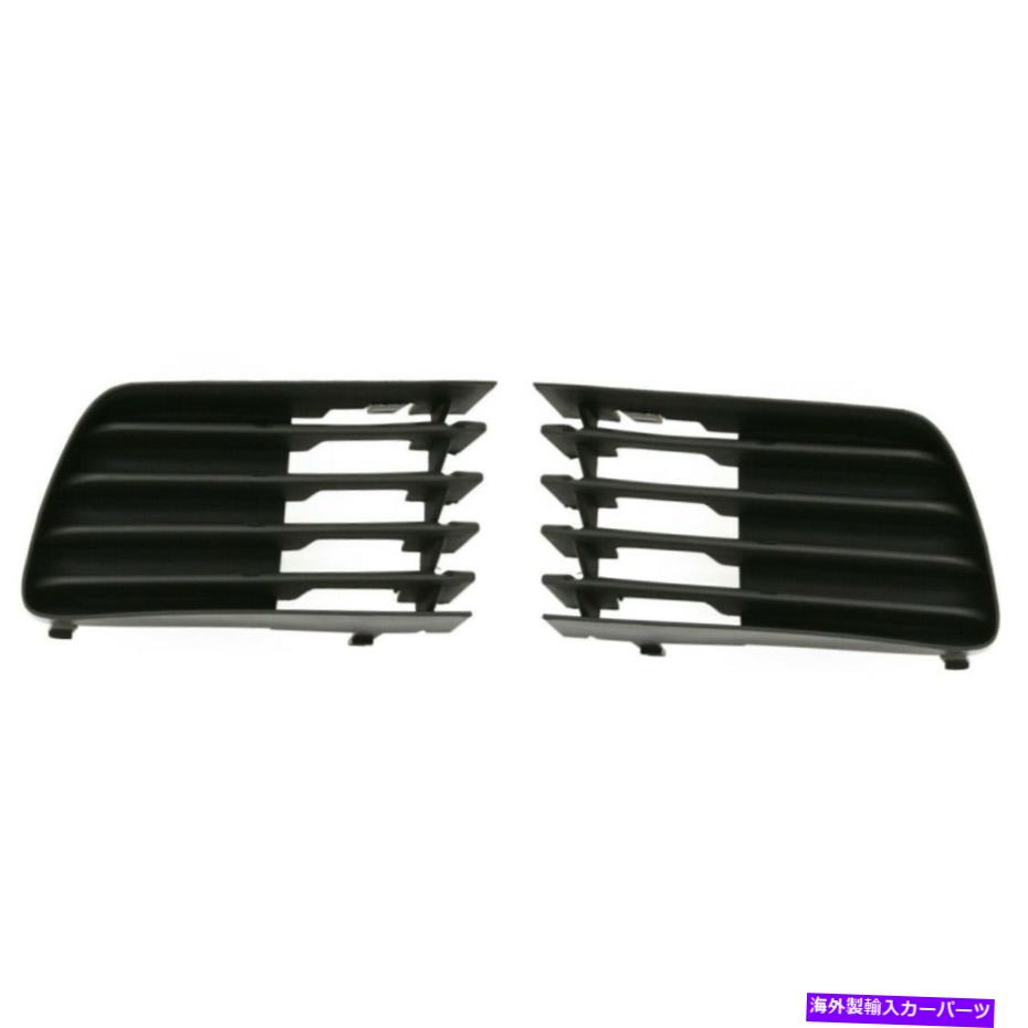 フォグライト 2つのフォグライトカバーの左と右のLH＆RH TO1038119、to1039119ペア Set of 2 Fog Light Covers Left-and-Right LH & RH TO1038119, TO1039119 Pair【並行輸入品】