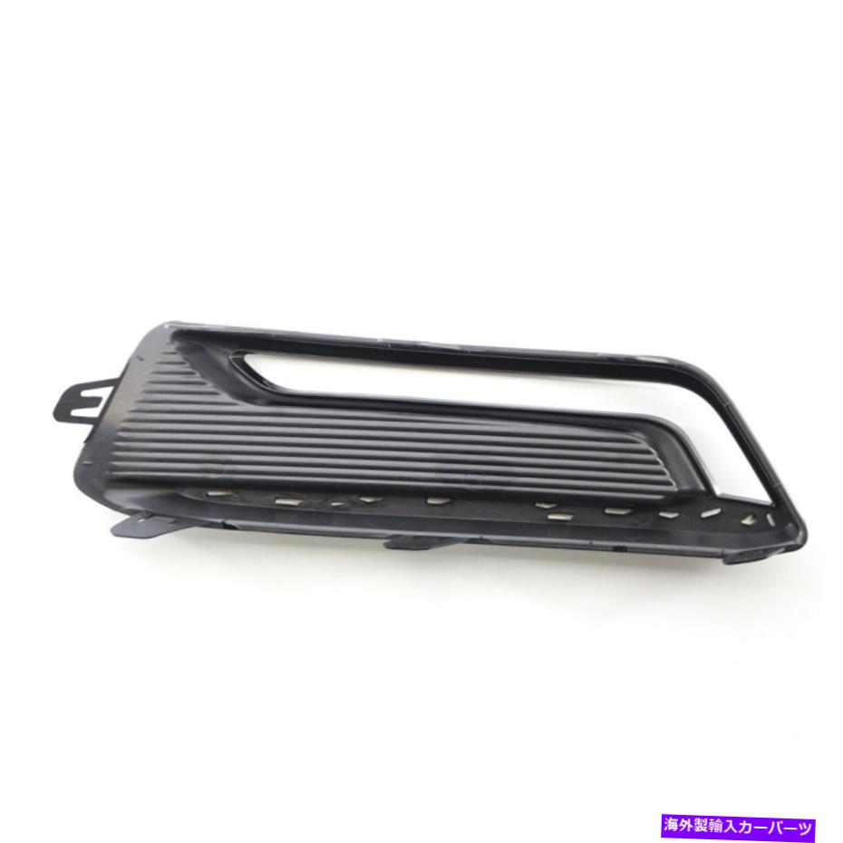 フォグライト フロントバンパーローワーネットブラックトリムフィット2014-2020シボレーインパラ左側 Front Bumper Lower Net Black Trim Fits For 2014-2020 Chevrolet Impala Left Side【並行輸入品】