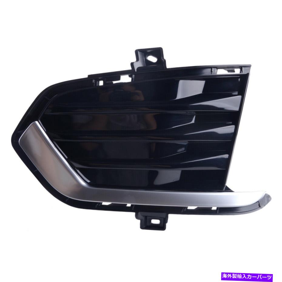 フォグライト 左フロントフォグライトランプベゼルグリルフィットキャデラックXT5 2017 2018 2019 Left Front Fog Light Lamp Bezel Grille Fit for Cadillac XT5 2017 2018 2019【並行輸入品】