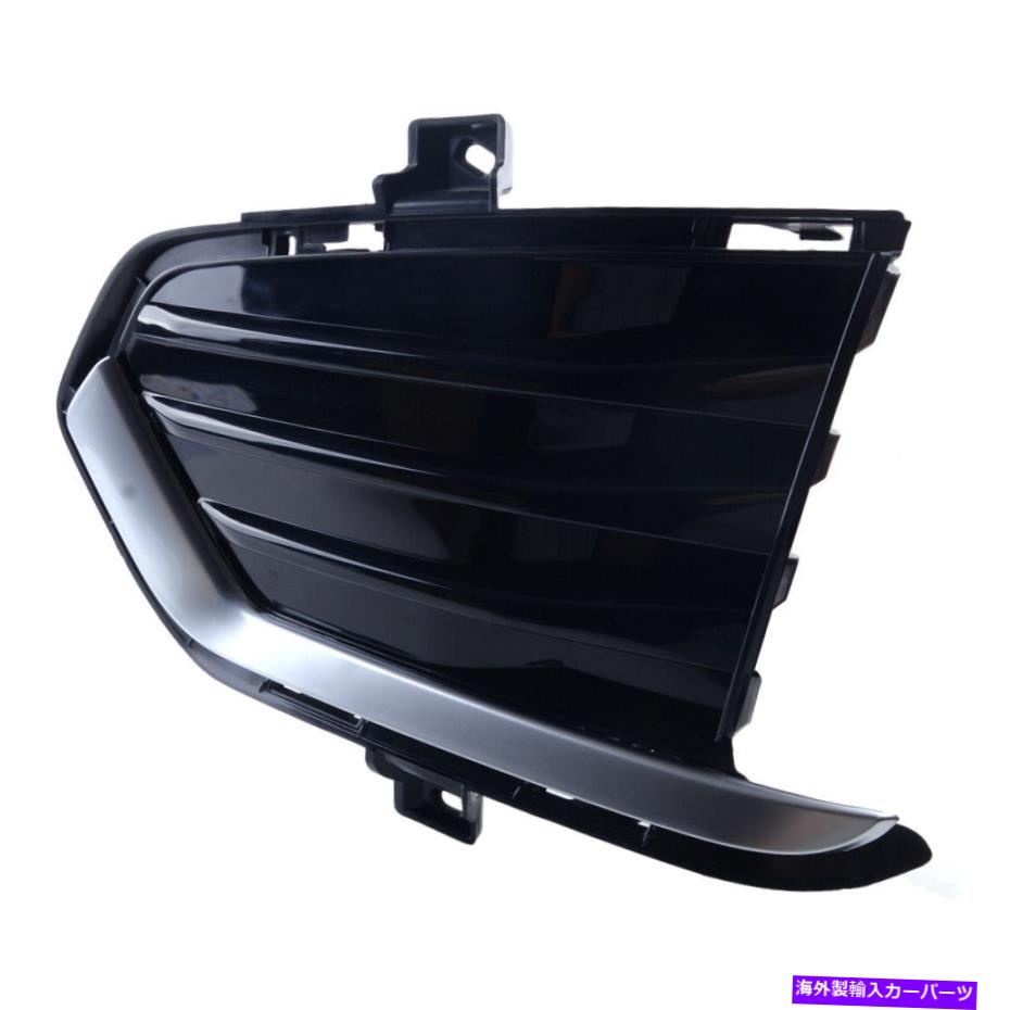 フォグライト 左フロントフォグライトベゼルカバーグリルキャデラックXT5 2017から2019年 Left Front Fog Light Bezel Cover Grille Fit for Cadillac XT5 2017 to 2019【並行輸入品】