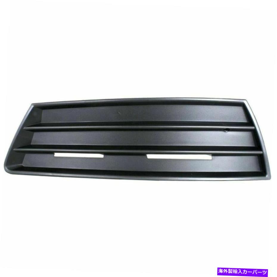 フォグライト 新しいVW1038108ドライバーサイドバンパーインサートフォルクスワーゲンCC 2009-2012 New VW1038108 Driver Side Bumper Insert for Volkswagen CC 2009-2012【並行輸入品】