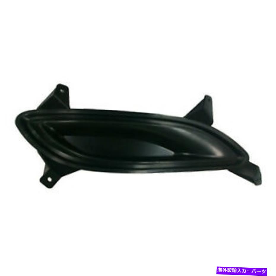 フォグライト hy1038110ドライバーサイドフォグライトカバーは2011-2013ヒュンダイソナタカパ HY1038110 Driver Side Fog Light Cover Fits 2011-2013 Hyundai Sonata CAPA【並行輸入品】