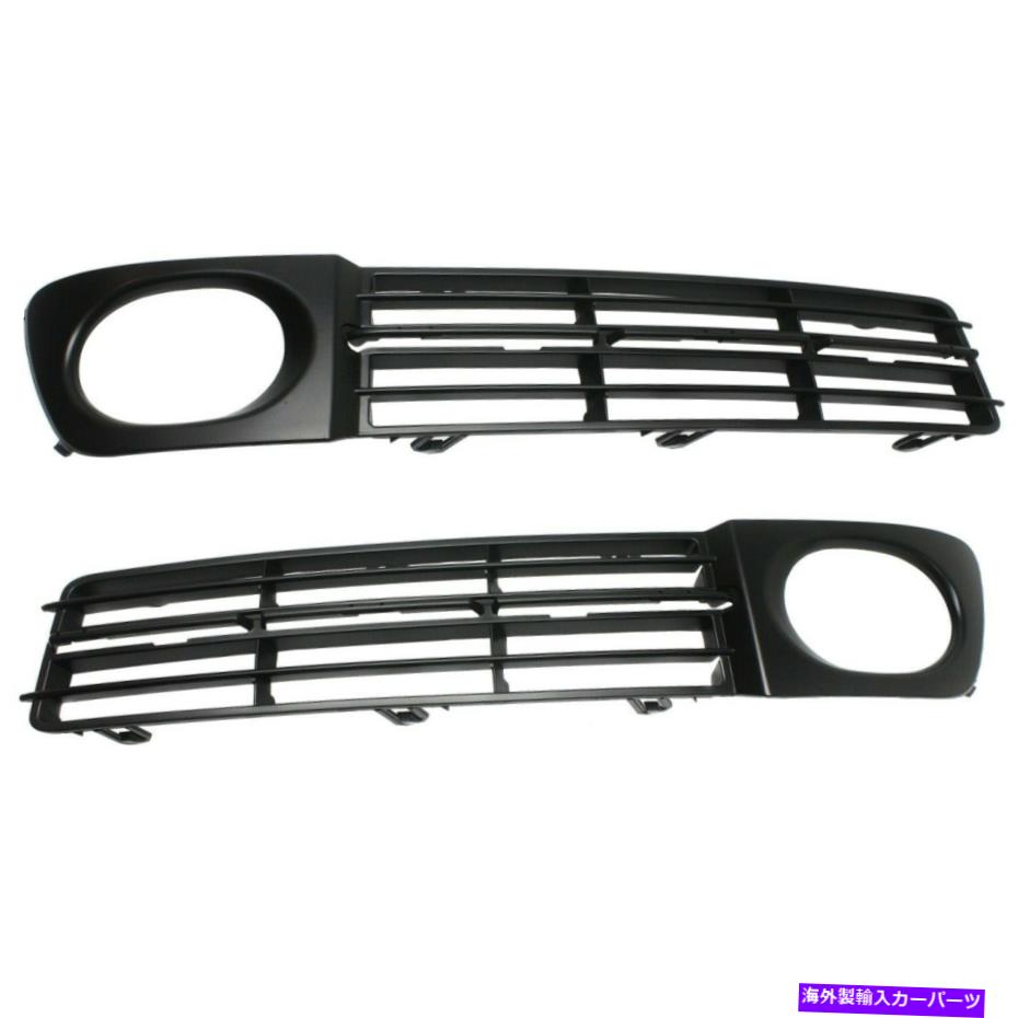 フォグライト 2つのフォグライトトリムの新しいセットドライビングランプドライバーと助手席側LH RH TLペア New Set of 2 Fog Light Trims Driving Lamp Driver & Passenger Side LH RH TL Pair【並行輸入品】