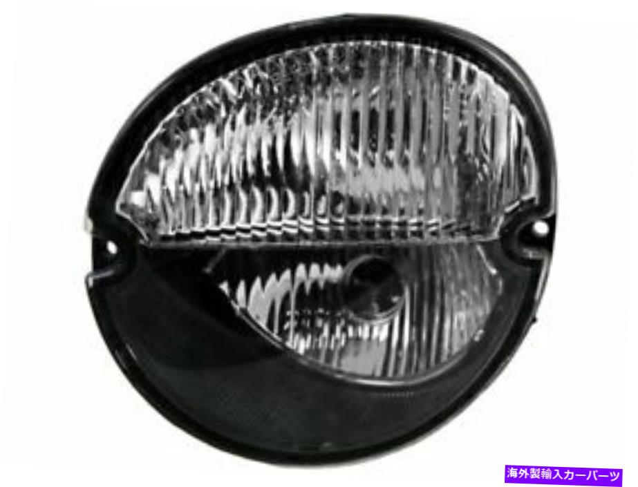 フォグライト 04-09のフォグ /コーナリングライトアセンブリポンティアックグランプリソルスティスベースQV76C3 Fog / Cornering Light Assembly For 04-09 Pontiac Grand Prix Solstice Base QV76C3【並行輸入品】
