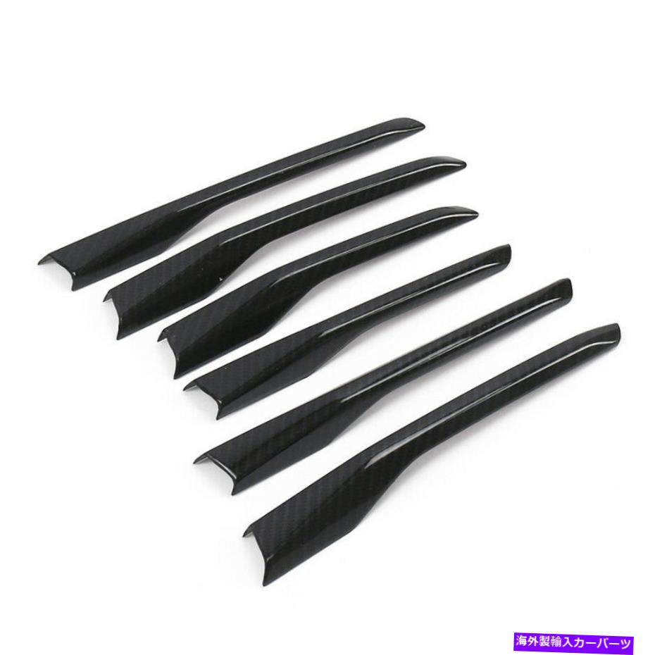 【楽天市場】フォグライト 6PCSフロントバンパーフォグライトランプトリムカバーCadillac XT5 20162019にフィット