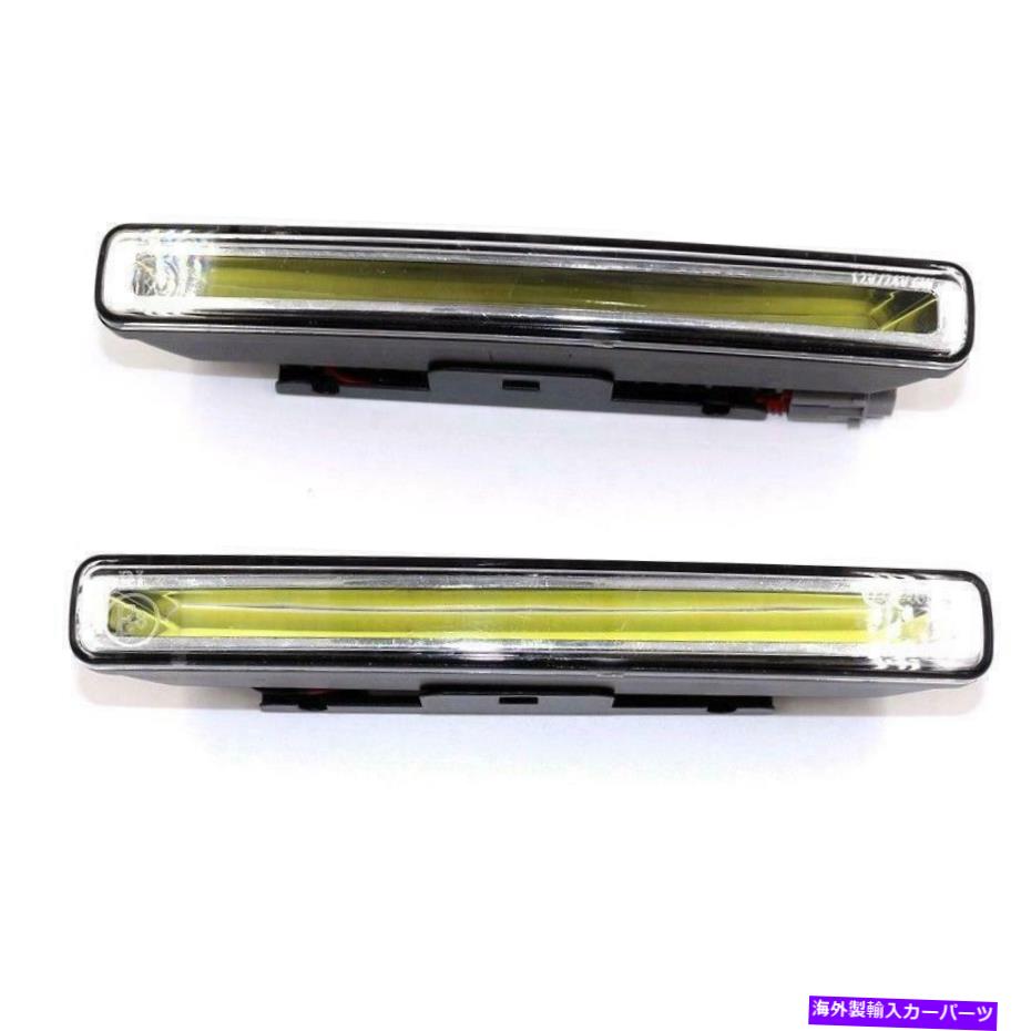 フォグライト 2PC 6000K NEW 20W COB XENON白いLEDライトカーDRLドライビングフォグランプブラケット 2Pc 6000k New 20w Cob Xenon White LED Light Car Drl Driving Fog Lamps Brackets【並行輸入品】 37,323円