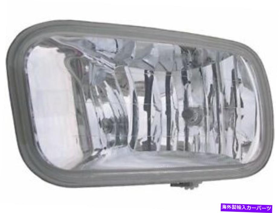 フォグライト イーグルアイズ23MB51V左フォグライトレンズ /ハウジングフィット2011-2018 RAM 2500 Eagle Eyes 23MB51V Left Fog Light Lens / Housing Fits 2011-2018 Ram 2500【並行輸入品】