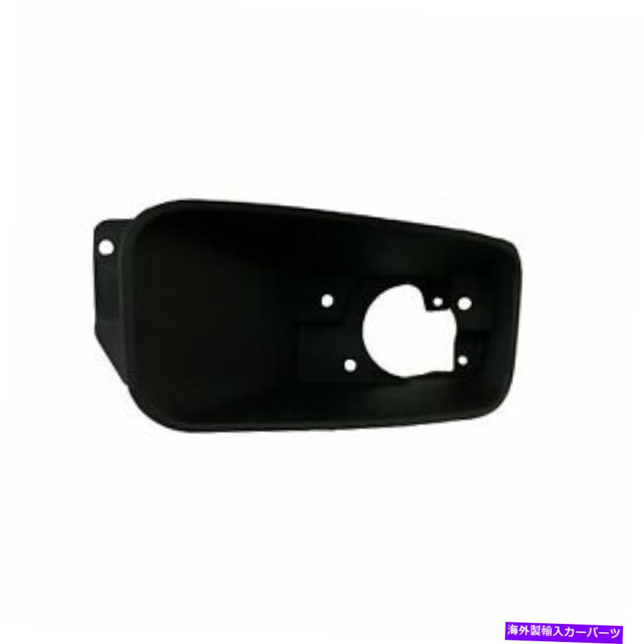 フォグライト 新しいフィット2011-14シボレーシルバラード2500 GM1038162左LHサイドフォグライトベゼル New Fits 2011-14 Chevrolet Silverado 2500 GM1038162 Left LH Side Fog Light Bezel【並行輸入品】