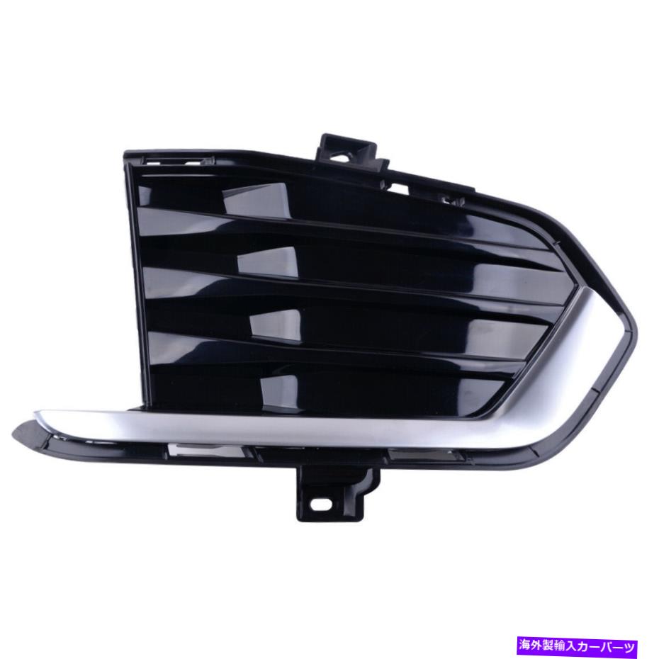フォグライト キャデラックXT5 2017-2019にぴったりのフロントフォグライトランプカバーグリル Right Front Fog Light Lamp Cover Grille Fit for Cadillac XT5 2017-2019【並行輸入品】