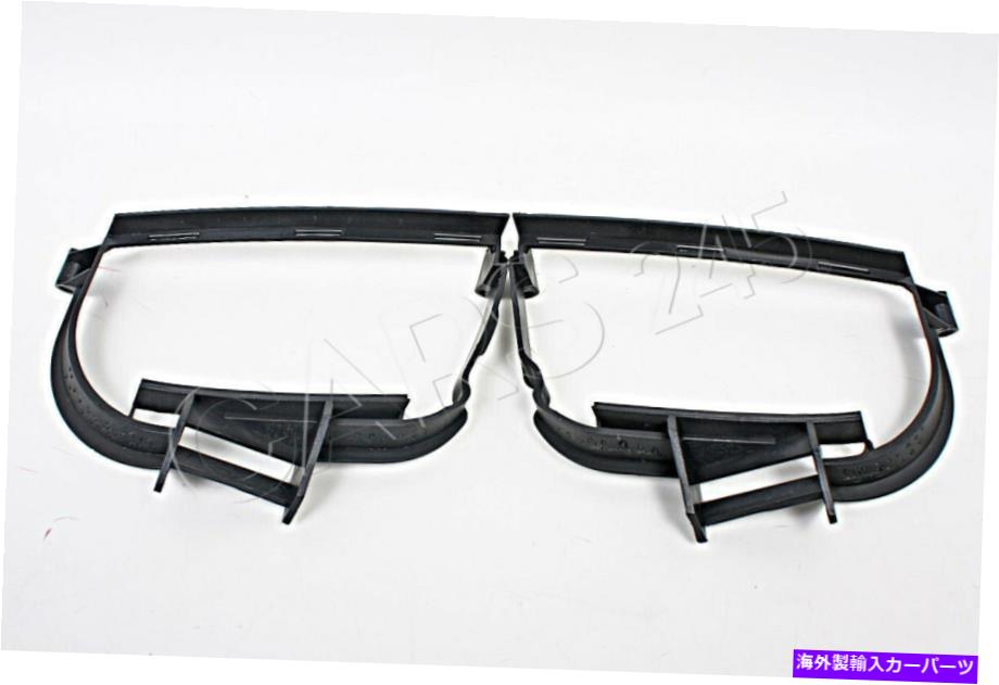 フォグライト 本物のフォグライト取り付けブラケット左+右ペアVWトランスポーターT4 1996-2004 Genuine Fog Light Mounting Brackets Left+Right Pair VW Transporter T4 1996-2004【並行輸入品】