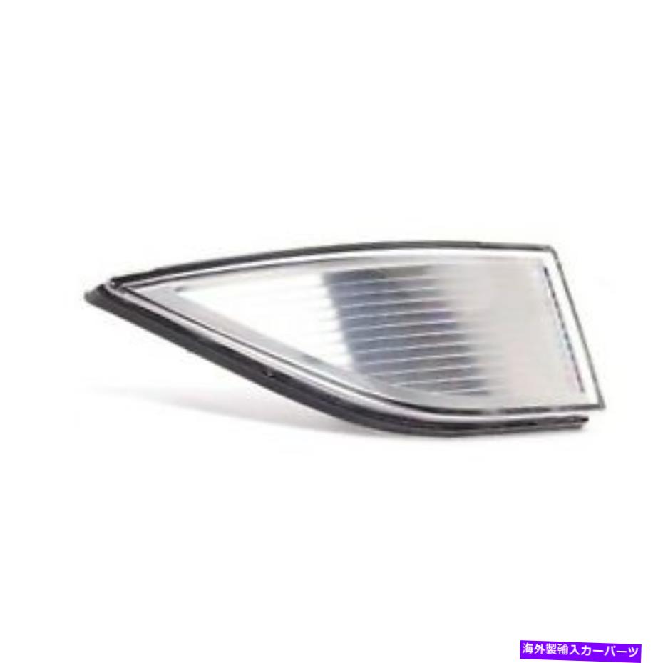 フォグライト フォルクスワーゲンパサート2012-2015 VW1038140 4-DOORの新しいフォグライトトリム左側 New Fog Light Trim Left Side for Volkswagen Passat 2012-2015 VW1038140 4-Door【並行輸入品】