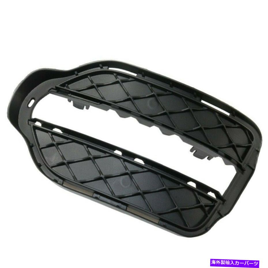 フォグライト 1PCSフロントバンパー左フォグライトメッシュグリルフィット13-15メルセデスX204 GLK350 1Pcs Front Bumper Left Fog Lights Mesh Grille Fit For 13-15 Mercedes X204 GLK350【並行輸入品】