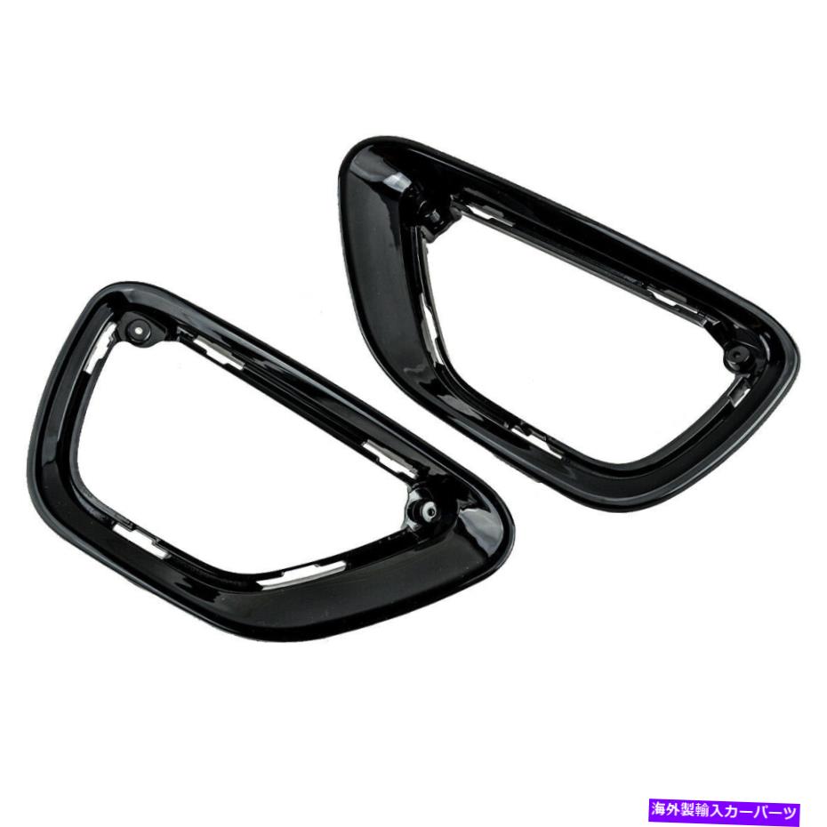 フォグライト 1ペアフロントフォグライトランプカバージープグランドチェロキー2014-2016 ABSにフィット 1Pair Front Fog Light Lamp Cover Trim Fit For Jeep Grand Cherokee 2014-2016 ABS【並行輸入品】 37,323円