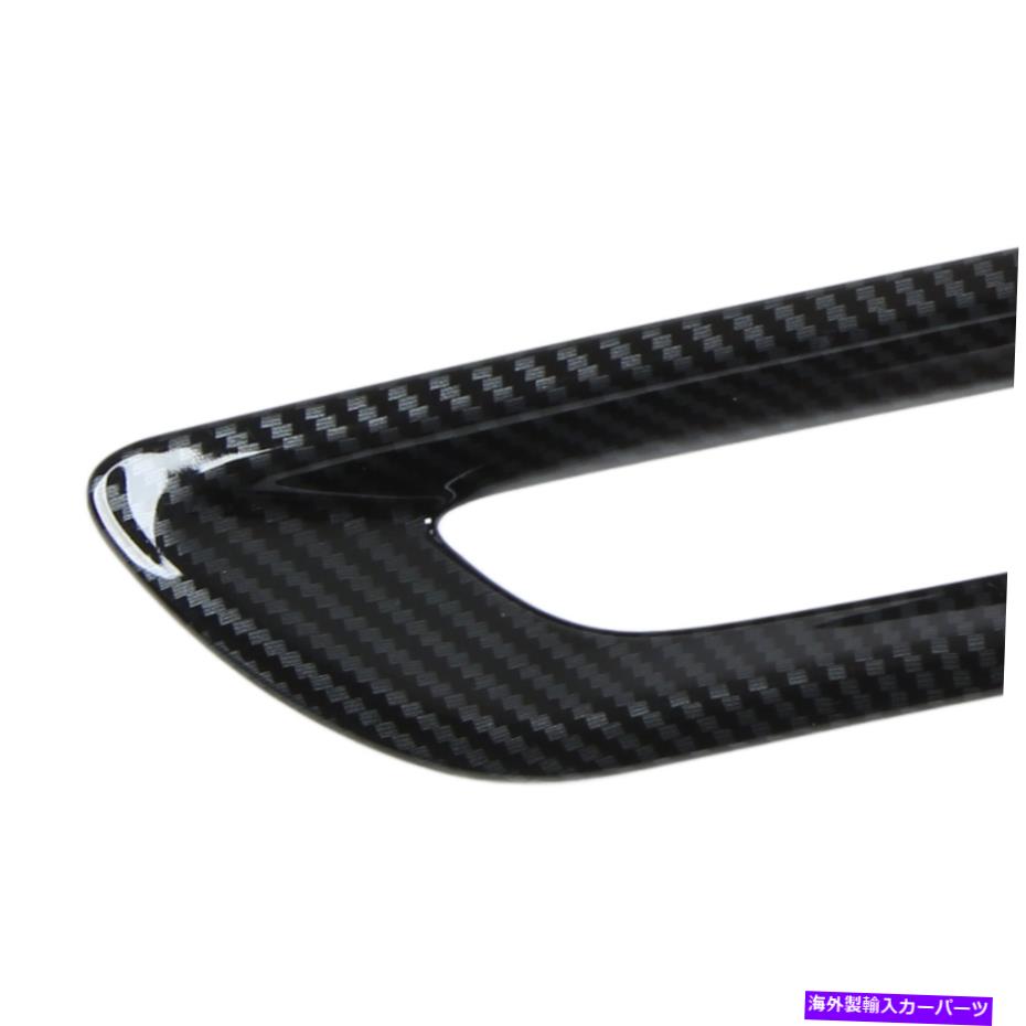 フォグライト 2PCSリアフォグランプランプフレームカバートリムカーエクステリア装飾 2pcs Rear Fog Light Lamp Frame Cover Trim Car Exterior Decoration For【並行輸入品】