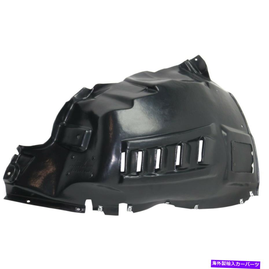 フォグライト RAM CH1249197 68193702AC用の新しいフェンダーライナーの右側RHハンド New Fender Liner Front Passenger Right Side RH Hand for Ram CH1249197 68193702AC【並行輸入品】