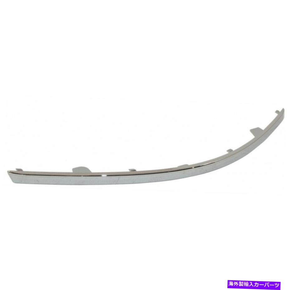 フォグライト Dodge Grand Caravan 2008-2010乗客サイドバンパーカバーモールディング|フロント For Dodge Grand Caravan 2008-2010 Passenger Side Bumper Cover Molding | Front【並行輸入品】