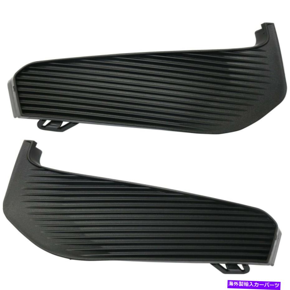 フォグライト 2つのバンパーフェイスバーグリルのペアセット左と右のChevy lh＆rh malibu Pair Set of 2 Bumper Face Bar Grilles Left-and-Right for Chevy LH & RH Malibu【並行輸入品】