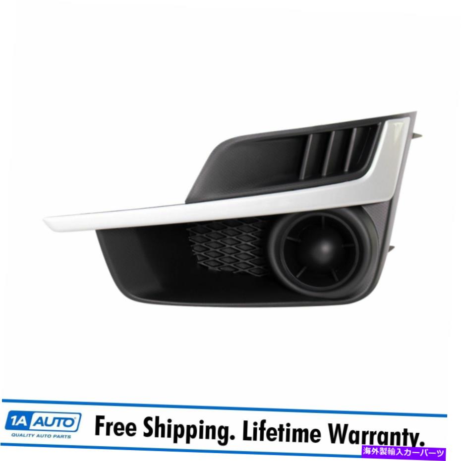 フォグライト フォグライトホールカバー2015-16スバルインプレッサのダイバーサイド Fog Light Hole Cover LH Diver Side for 2015-16 Subaru Impreza【並行輸入品】
