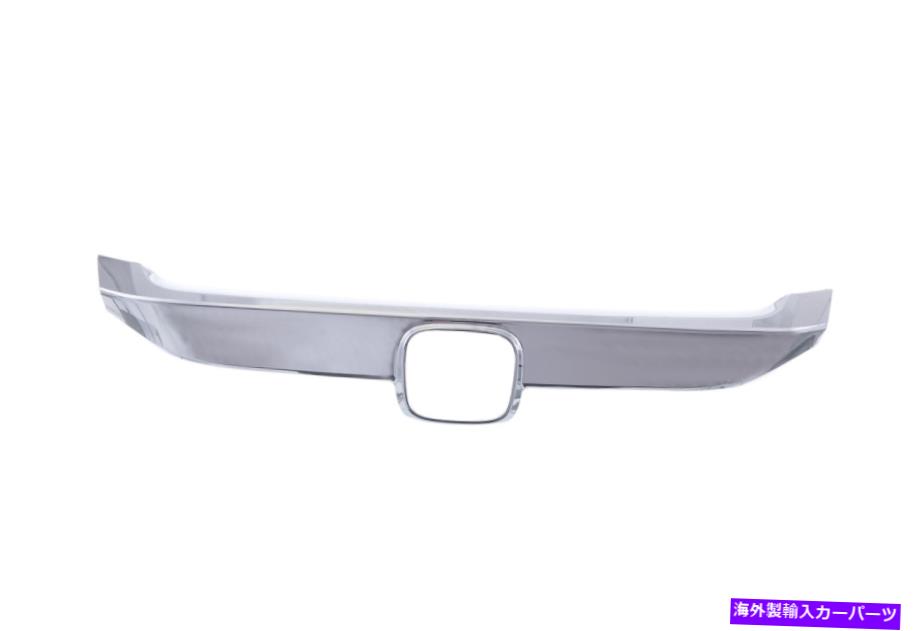 フォグライト ホンダシビックのフロントグリルモールディングです AM Front GRILLE MOULDING For Honda Civic【並行輸入品】