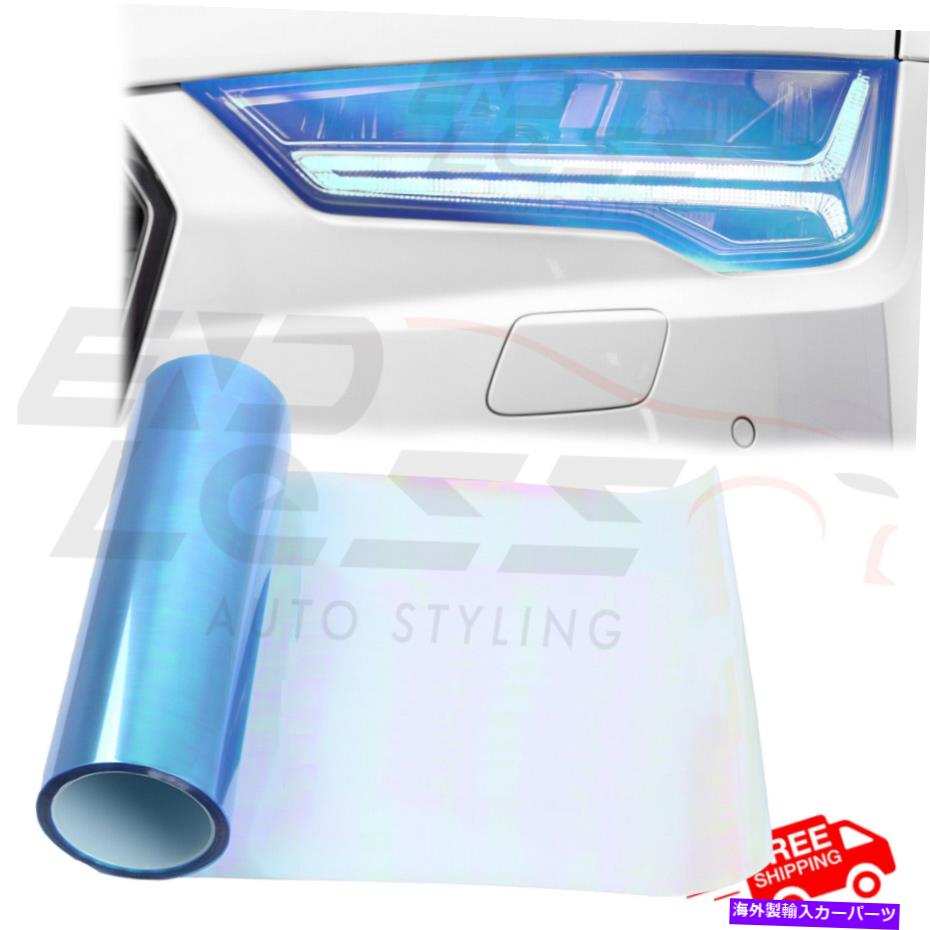 フォグライト カメレオンネオクロム透明ティントヘッドライトテールライトフォグライトビニールフィルム Chameleon Neo Chrome Transparent Tint Headlight Taillight Fog Light Vinyl Film【並行輸入品】