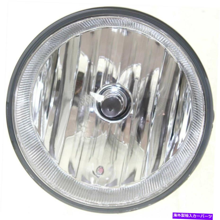 フォグライト 2007 - 13年のトヨタツンドラLHまたはRHの電球の透明レンズフォグライト Clear Lens Fog Light For 2007-13 Toyota Tundra LH or RH with Bulb【並行輸入品】