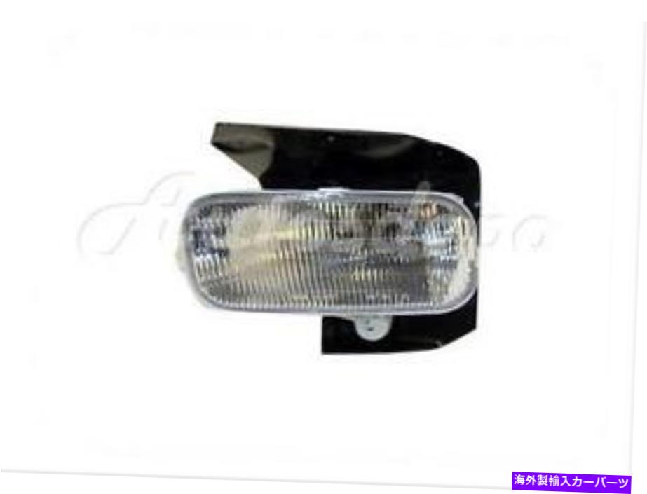 フォグライト 99-02フォードエクスペディション / 99-03 F150 F250ライトデューティフォグライトW /バルブLH For 99-02 Ford Expedition / 99-03 F150 F250 Light Duty Fog Light W/Bulb Lh【並行輸入品】