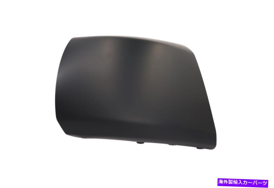 フォグライト 07-13シボレーシボレーシルバラード1500バンパーエンドキャップフロント乗客RHサイド For 07-13 Chevrolet Chevy Silverado 1500 Bumper End Cap Front Passenger RH Side【並行輸入品】