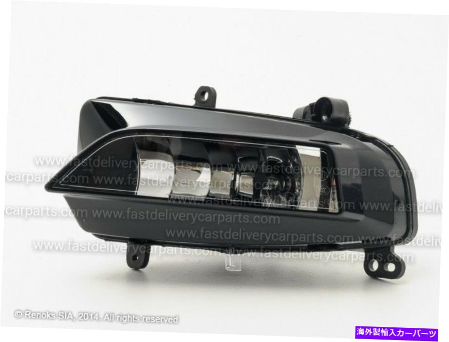 フォグライト Audi A4 2011,2012,2013,2014 Sラインフロントフォグライトランプが新しいヘラを残しました AUDI A4 2011,2012,2013,2014 S-LINE FRONT FOG LIGHT LAMP LEFT NEW HELLA【並行輸入品】