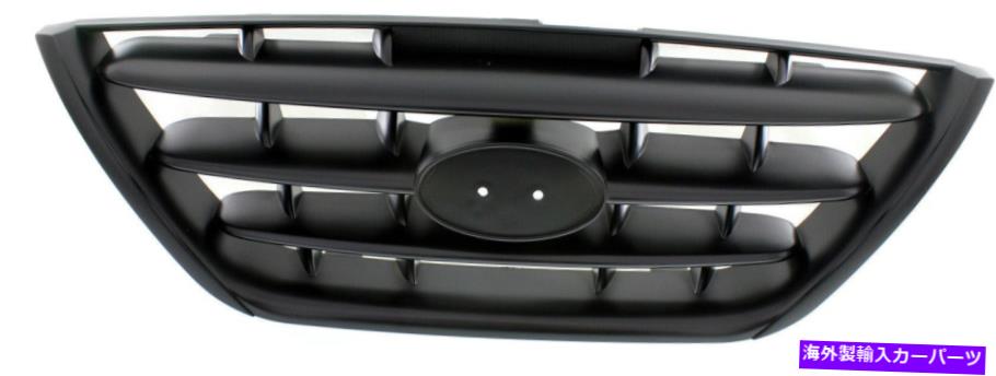 大特価 フォグライト Elantra 04 06グリル 塗装黒の殻と挿入 フォグライト