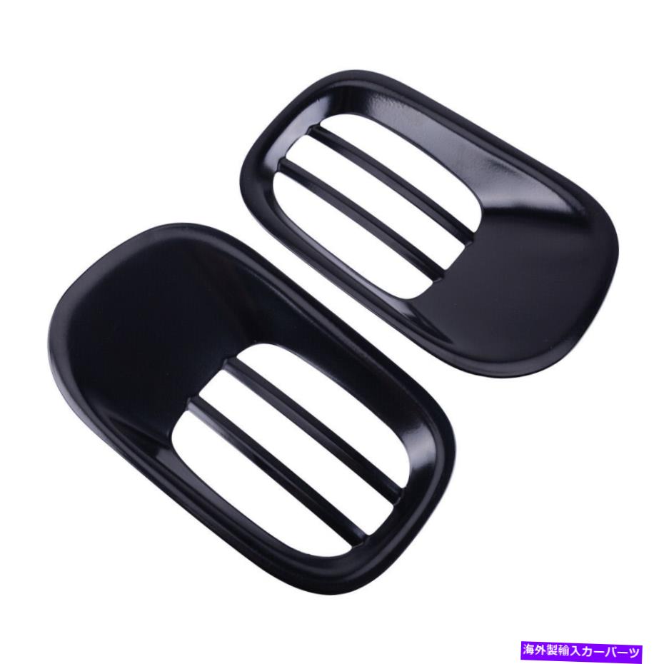 フォグライト リアバックフォグライトランプカバージープレネゲード2015-2017にフィット Rear Back Fog Light Lamp Cover Trim Fit For Jeep Renegade 2015-2017【並行輸入品】