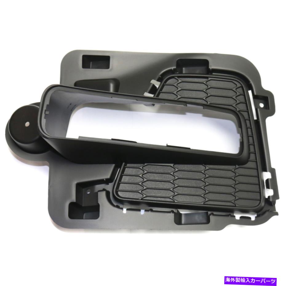 フォグライト フォグライトトリムランプ右手サイド乗客RHフォードFO1039156 FL1Z15A245BA Fog Light Trim Lamp Right Hand Side Passenger RH for Ford FO1039156 FL1Z15A245BA【並行輸入品】