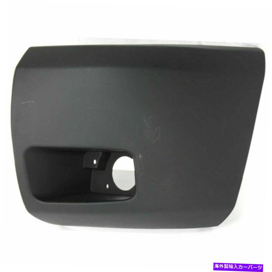 フォグライト 新しいGM1004147ドライバー/シボレーシルバードの左サイドバンパーエンド1500 2007-2013 New GM1004147 Driver/Left Side Bumper End for Chevrolet Silverado 1500 2007-2013【並行輸入品】