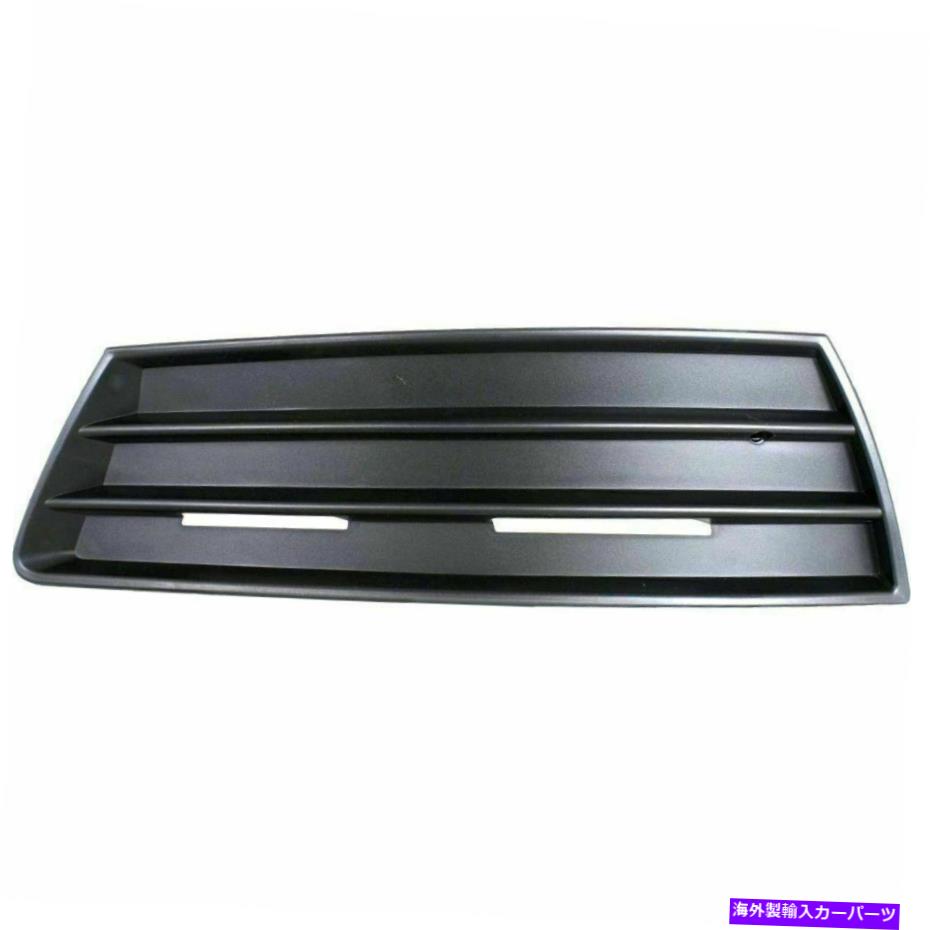 フォグライト 2009-2012のフロントバンパーインサートフォルクスワーゲンCC 2009-2010フォルクスワーゲンパサートCC Front Bumper Insert For 2009-2012 Volkswagen CC 2009-2010 Volkswagen Passat CC【並行輸入品】