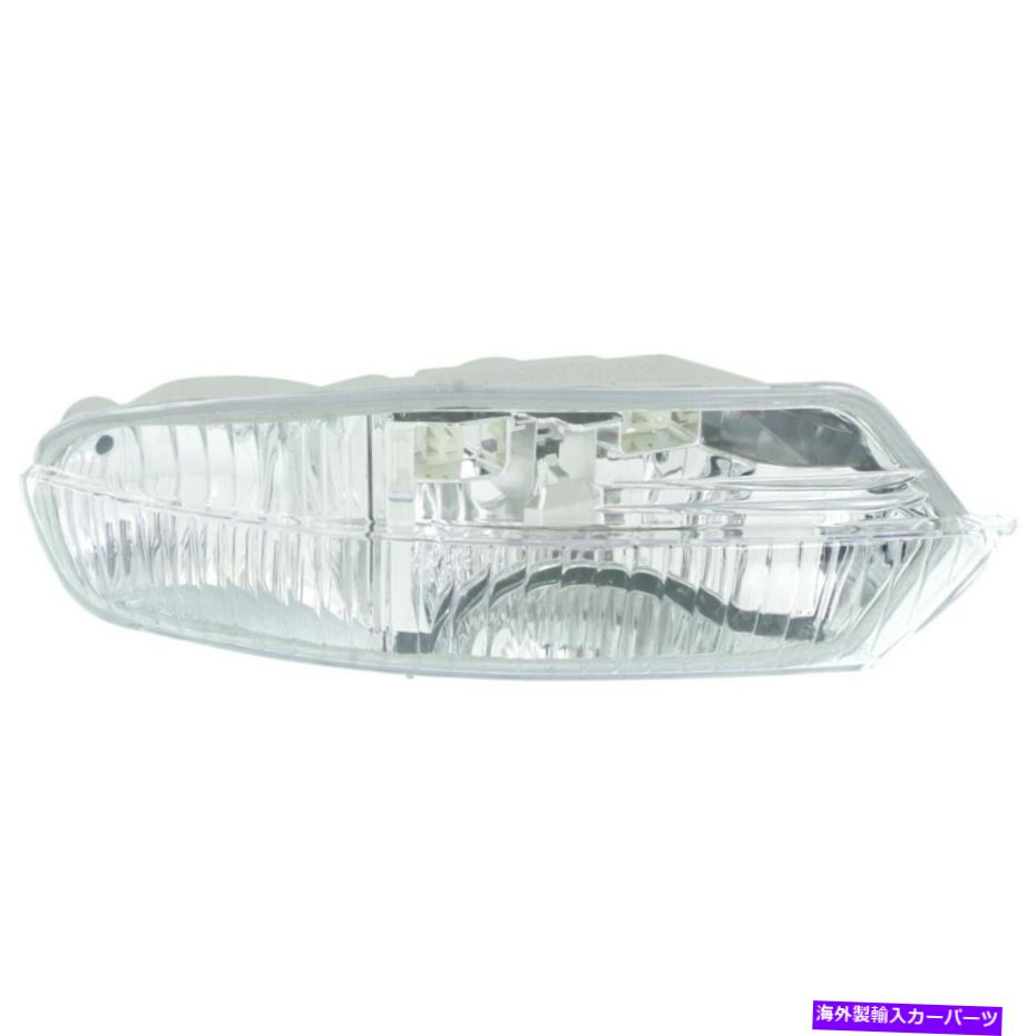 フォグライト 2004-06レクサスLS430乗客サイドプラスチックレンズのクリアレンズフォグライト Clear Lens Fog Light For 2004-06 Lexus LS430 Passenger Side Plastic Lens【並行輸入品】