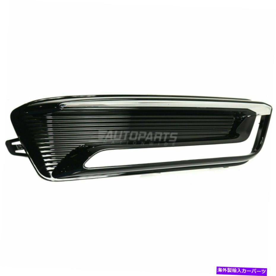 フォグライト 新しいフォグランプカバーブラックレフトフィット2014-2020シボレーインパラセダンGM1038166 New Fog Lamp Cover Black Left Fits 2014-2020 Chevrolet Impala Sedan GM1038166【並行輸入品】