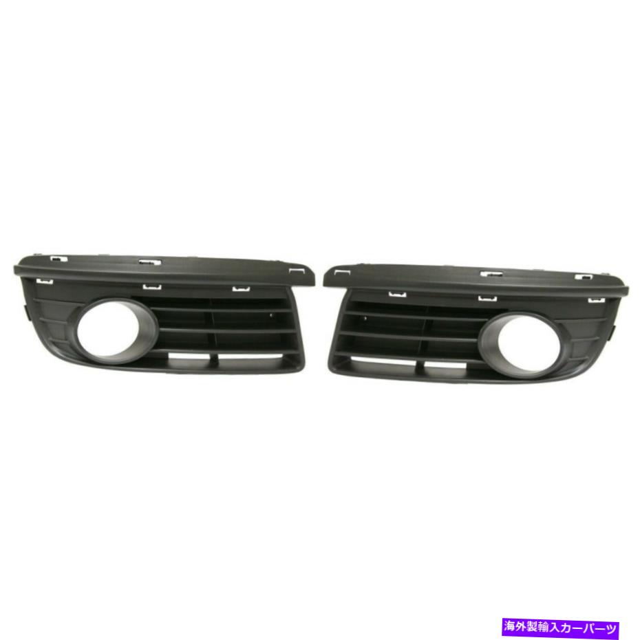 フォグライト 新しいフォグライトトリムランプセット2ドライバーと助手席側VWセダンLH RHペア New Fog Light Trims Lamps Set of 2 Driver & Passenger Side VW Sedan LH RH Pair【並行輸入品】