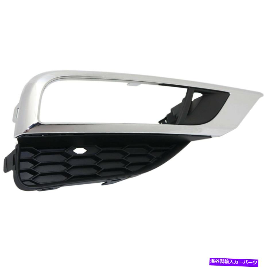 フォグライト CR-V HO1039124の新しいフォグライトトリムドライビングランプパッセンジャーRHハンド New Fog Light Trim Driving Lamp Passenger Right Side RH Hand For CR-V HO1039124【並行輸入品】