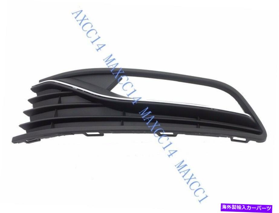 フォグライト LHフロントバンパーフォグライトグリルカバーフォルクスワーゲンポロ2014-2016ハッチバック15 LH Front Bumper Fog Light Grill Cover For Volkswagen POLO 2014-2016 HATCHBACK 15【並行輸入品】