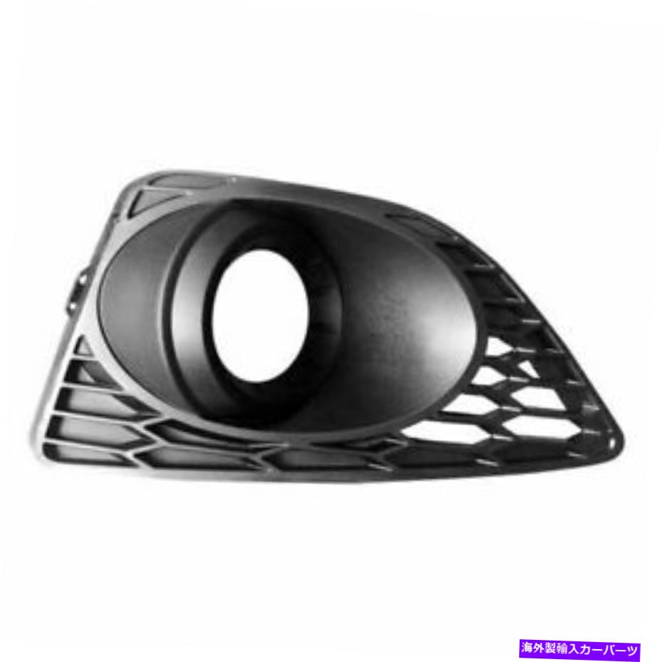 フォグライト Ford Fusion 2010-2012の場合、FO1038122フロントドライバーサイドフォグライトベゼルを交換してください For Ford Fusion 2010-2012 Replace FO1038122 Front Driver Side Fog Light Bezel【並行輸入品】