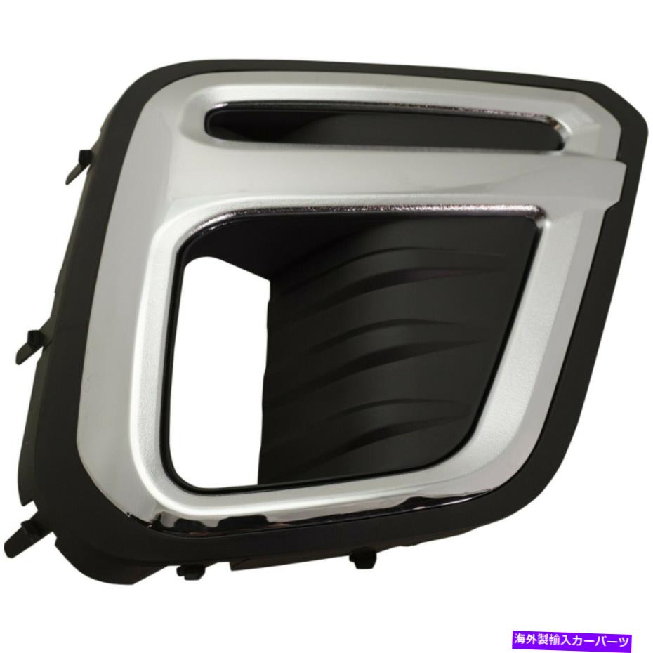 フォグライト 57731SJ120新しいフォグライトトリムドライビングランプパッシャー右側RHハンド 57731SJ120 New Fog Light Trim Driving Lamp Passenger Right Side RH Hand【並行輸入品】