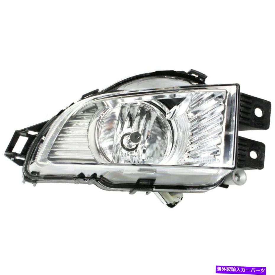 フォグライト 2011-13ビュイックリーガルLHプラスチックレンズ付きのクリアレンズフォグライト Clear Lens Fog Light For 2011-13 Buick Regal LH Plastic Lens w/ Bulb【並行輸入品】