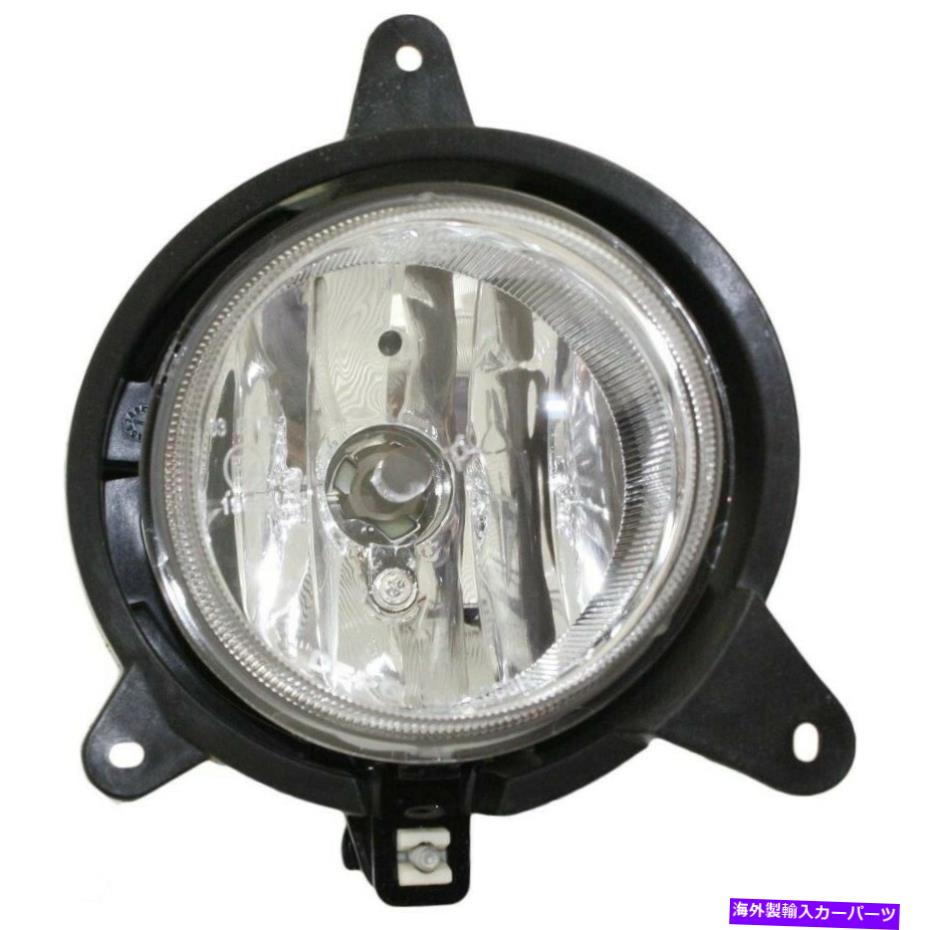フォグライト 2003-06の透明レンズフォグライトkia sorento rhプラスチックレンズw/球根 Clear Lens Fog Light For 2003-06 Kia Sorento RH Plastic Lens w/ Bulb【並行輸入品】