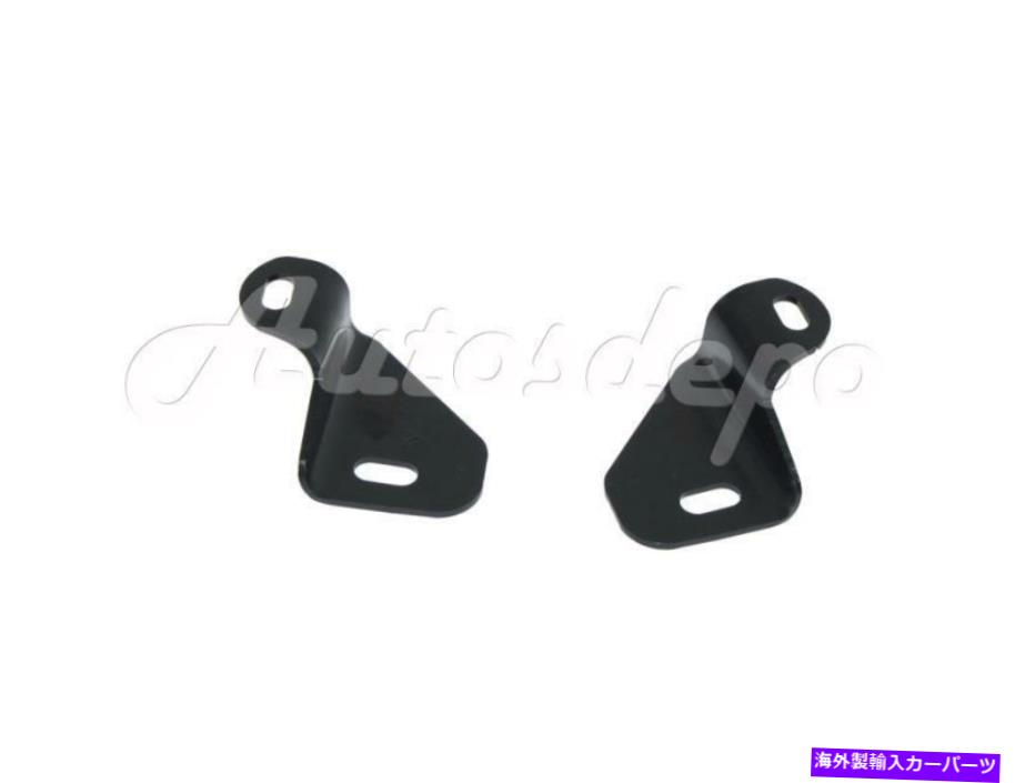 フォグライト 2007-2013シボレーシルバラッド1500新しいスタイルフロントバンパーフォグライトブラケットセット FOR 2007-2013 CHEVY SILVERAD 1500 NEW STYLE FRONT BUMPER FOG LIGHT BRACKET SET【並行輸入品】