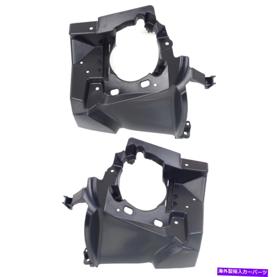 フォグライト 2014-2016のフォグライトブラケットBMW 428i 2つのドライバーと助手席側のセット Fog Light Bracket For 2014-2016 BMW 428i Set of 2 Driver and Passenger Side【並行輸入品】