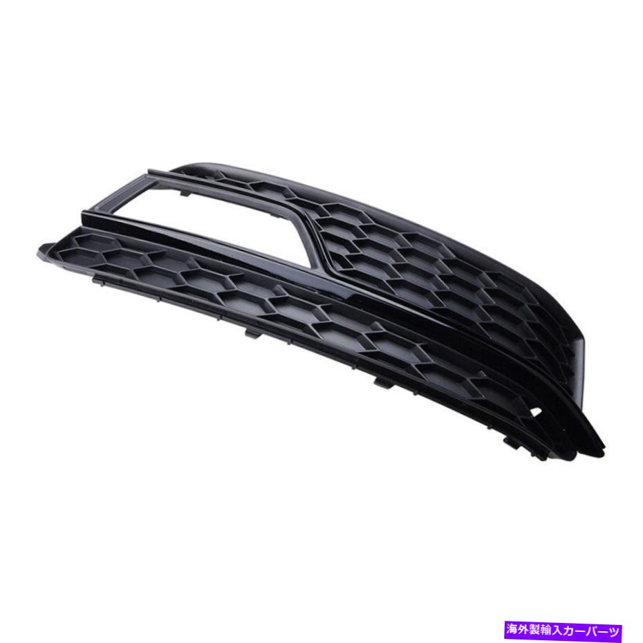 フォグライト アウディS5 A5-S-Line 2013-2017バンパーフォグライトグリルグリルカバー右に適しています Fit For AUDI S5 A5-S-Line 2013-2017 Bumper Fog Light Grille Grill Cover Right【並行輸入品】 38,396円