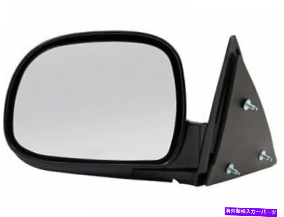 アイライン 46BV89P左鏡に適合する1995-1998 GMC Jimmy 4.3L V6自然吸引OHVガス 46BV89P Left Mirror Fits 1995-1998 GMC Jimmy 4.3L V6 Naturally Aspirated OHV GAS【並行輸入品】